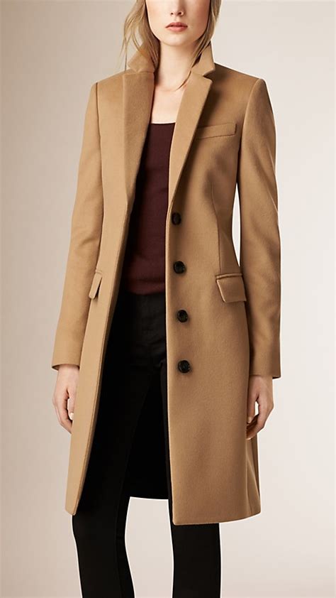 burberry wollmantel camel|Burberry cashmere camel coats.